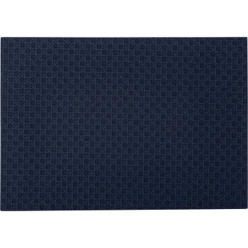 Guzzini VIENNESE Reversible Placemat, Navy Blue