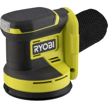 Ekscentra slīpmašīna Ryobi RROS18-0 ONE+ 18V 125 mm, bez akumulatora