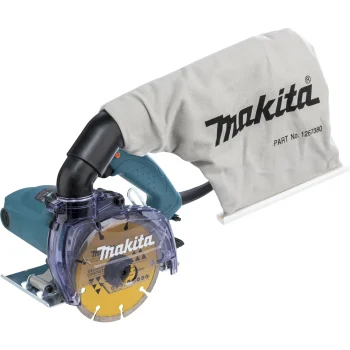 Dimanta griezējs Makita 4100KB, 1400 W, 125 mm