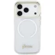 Guess IML Gradient MagSafe Case for iPhone 17 Pro Max White