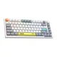Mehāniskā spēļu tastatūra ONIKUMA G52, 82 taustiņi, RGB, melna