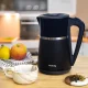 Huslog AK-1032 Electric Kettle 1.7L, Black/Silver