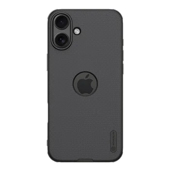 Чехол Nillkin Super Frosted Shield Pro для iPhone 16 Plus, черный