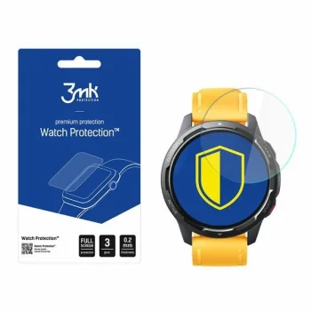 3mk Watch Protection™ ekrāna aizsargplēve Xiaomi Watch S1 Active (3 gab.)
