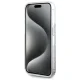 Karl Lagerfeld iPhone 15 Pro Max vāciņš Liquid Glitter Karl & Choupette, caurspīdīgs