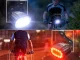 LED velolukturu komplekts priekšējais un aizmugurējais USB uzlādējams