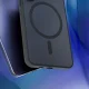 3Mk Protection iPhone 17 Pro vāciņš Smoke MagCase, dūmakaini melns