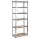 Humberg HR-814 Metal Shelving Unit 222x90x40 cm, 900 kg