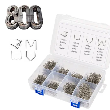 LTC skavu komplekts plastmasas metināšanai 800 gab.