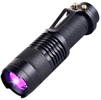 Ультрафиолетовый тестер, тактический фонарик | UV Tester Flashlight