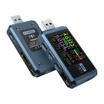USB testeris FNIRSI FNB48P BT ar Bluetooth
