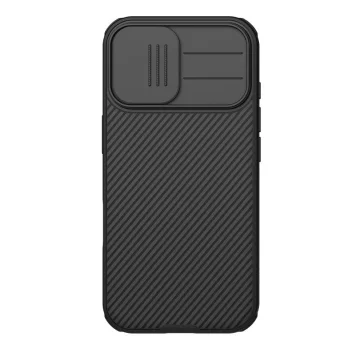 Чехол Nillkin Camshield Pro Magnetic для Apple iPhone 17, Черный