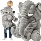 Mīksta Plīša Bērnu Rotaļlieta Zilonis | Plush Toy Elephant