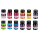 Maaleo stikla un keramikas krāsu komplekts, 12 krāsas, 20 ml