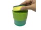 Dish Soap Dispenser with Sponge Holder, 500ml, Green