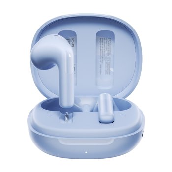 Bezvadu austiņas QCY Ailybuds E10 T35 Bluetooth 5.4 Zilas