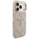 Guess 4G Big Classic Logo vāciņš iPhone 17 Pro - Rožu zelts | Phone Case Cover Rose Gold