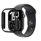 AmazingThing Minimal aizsargvāciņš Apple Watch 46mm, melns