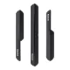 T-Space bampera aizsargu komplekts Tesla Baseus, 6 gabali (melns) | Bumper Guard Kit for Baseus Pack of (black)