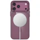 Чехол Tech-Protect Magmat MagSafe CC для iPhone 17 Pro / 18 Pro, бордовый
