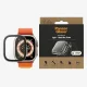 Panzerglass Apple Watch Ultra 49mm aizsargvāciņš Full Body, caurspīdīgs