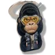 Nimmy Cool&Cute 2.0 Gorilla magnētiskais piekariņš - melns