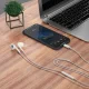 Внутриканальные наушники Dudao X14PROT USB-C Белые
