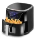 Безмасляная фритюрница Berdsen BD-652 5L, 1500W, черно-серебристая