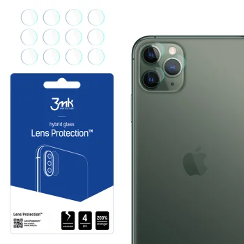 Защитное стекло для камеры 3mk Lens Protection для iPhone 11 Pro Max