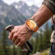 Ремешок Tech-Protect Nylon Pro для Huawei Watch Fit 3 / 4 / 4 Pro / 5 / 5 Pro, оранжевый