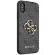 Чехол Guess 4G Big Metal Logo для iPhone X/XS - Серый