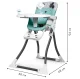 Ecotoys HC301-901 saliekams barošanas krēsliņš