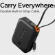 Spigen Essential EA3010BT 10000 mAh 30W Power Bank - Black