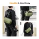Сумка для фотографов K&F Concept Alpha Sling Bag 10L, зеленая