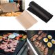 Atkārtoti lietojams teflona paklājs BBQ grilam un cepeškrāsnīm, 2 gab. | Reusable Non-Stick BBQ Grill and Oven...