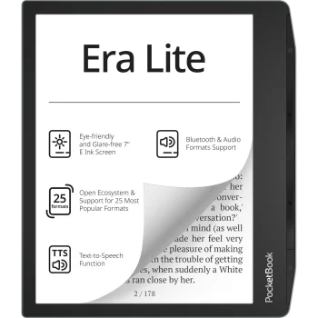 PocketBook Era Lite e-grāmatu lasītājs, Stone Green