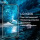 LG K50S IMAK UX-5 Series TPU Shell Case Cover, Transparent | Vāks Maciņš Maks Apvalks