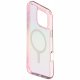 Uniq iPhone 16 Pro Max Case Iridescia Magclick Charging, Pink