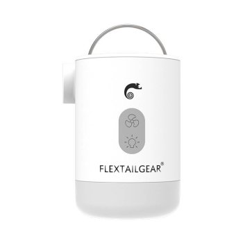 Flextail Max Pump2 PRO 4-in-1 portatīvais sūknis, balts