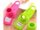 Compact Garlic and Nut Grater with Holder (Stainless Steel, 13.5 cm)