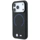 Чехол BMW M Carbon Printed Ring MagSafe для iPhone 17 Pro / 18 Pro, черный