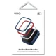 Uniq Frame Case for Moduo 3in1 for Apple Watch 4/5/6/7/8/9/SE/SE2 44/45mm Blue-Red-White/Blue-Red-White