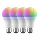 Smart LED Wifi bulbs Broadlink LB4E27 RGB (4 pieces)