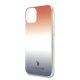 Apple iPhone 11 Pro 5.8\'\' US Polo Gradient Pattern Collection Case Cover (USHCN58TRDGRB), Blue / Red | Чехол...