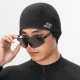 Зимняя велосипедная шапка под шлем Rockbros M015 54-61 см, черная
