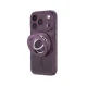Чехол AmazingThing Titan Pro Lens Ring Set для iPhone 18 Pro Max с MagSafe, фиолетовый
