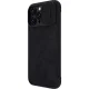 Nillkin Qin Leather Pro vāciņš iPhone 14 Max ar kameras aizsargu, melns apvalks vāku | Case Camera Cover Holster...