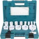 Набор коронок Makita D-63993 BiM универсальный, 16 предм. (16–76 мм)