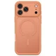 Чехол Tech-Protect BasicMag MagSafe для iPhone 17 / 18 Pro Max, матовый оранжевый