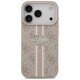 Guess 4G Printed Stripes MagSafe Maciņš ar MagSafe iPhone 17 Pro – Rozā | Phone Case Cover